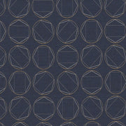 CF Stinson Swivel Navy Blue Upholstery Fabric