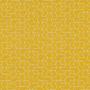 CF Stinson Tangram Sunflower Upholstery Fabric