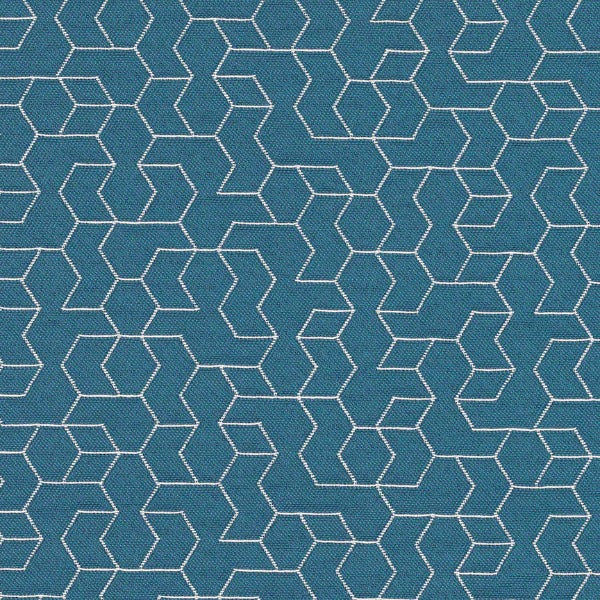 CF Stinson Tangram Grotto Upholstery Fabric