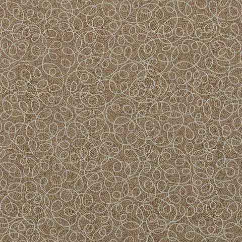 CF Stinson Tendril River Rock Upholstery Fabric