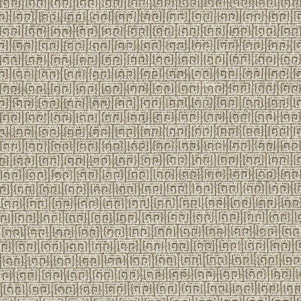 Remnant of CF Stinson Tessellate Alabaster Upholstery Fabric