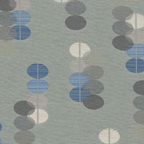 Remnant of CF Stinson Tranquility Aqua Upholstery Fabric