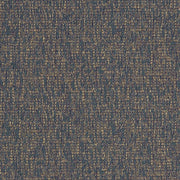 Remnant of CF Stinson Tweed Deep Blue Upholstery Fabric