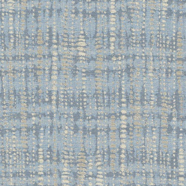 Remnant of CF Stinson Vanish Sky Upholstery Fabric