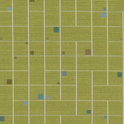 Remnant of CF Stinson View Scene Upholstery Fabric