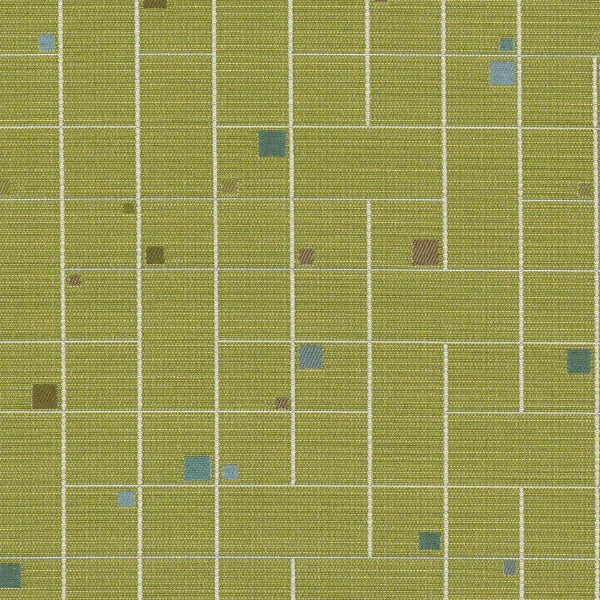Remnant of CF Stinson View Scene Upholstery Fabric