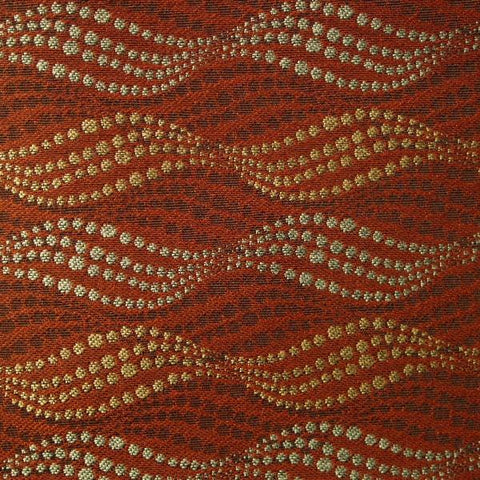 Arc-Com Niagara Terracotta Upholstery Fabric