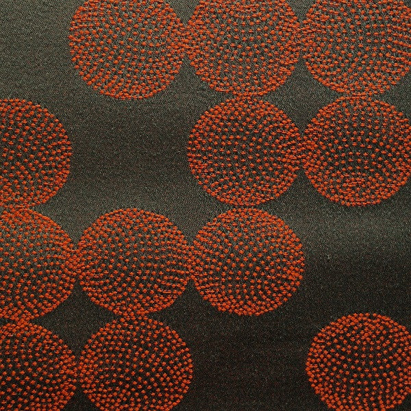 CF Stinson Upholstery Fabric Remnant Nova Fireball