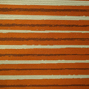 Fabric Remnant of Painting Strokes Koi