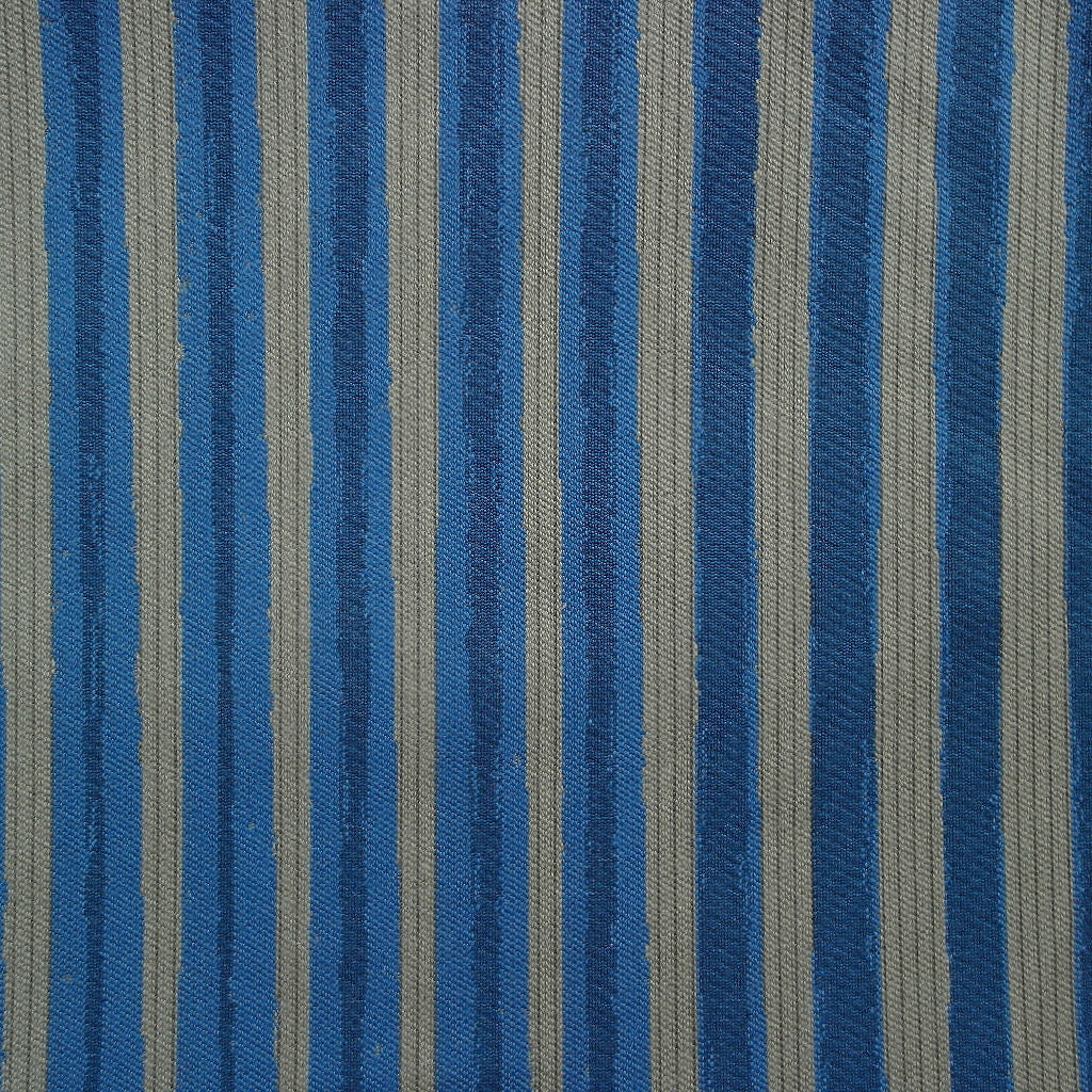 Momentum Textiles Upholstery Fabric Remnant Painting Strokes Lapis