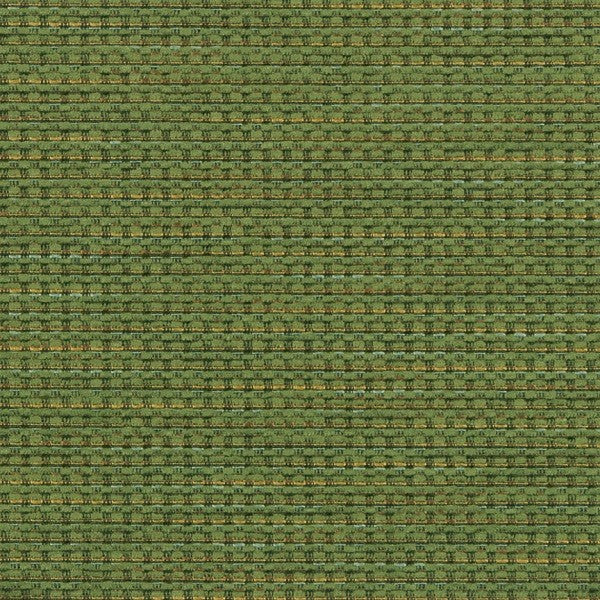 Arc-com Palatine Grass Stitched Stripe Green Upholstery Fabric