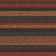 Bernhardt Parkway Persimmion Colorful Stripe Red Upholstery Fabric