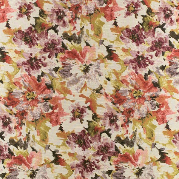 Architex Peony Terra Floral Upholstery Fabric