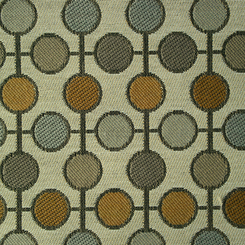 Designtex Upholstery Fabric Remnant Pop Art Toast