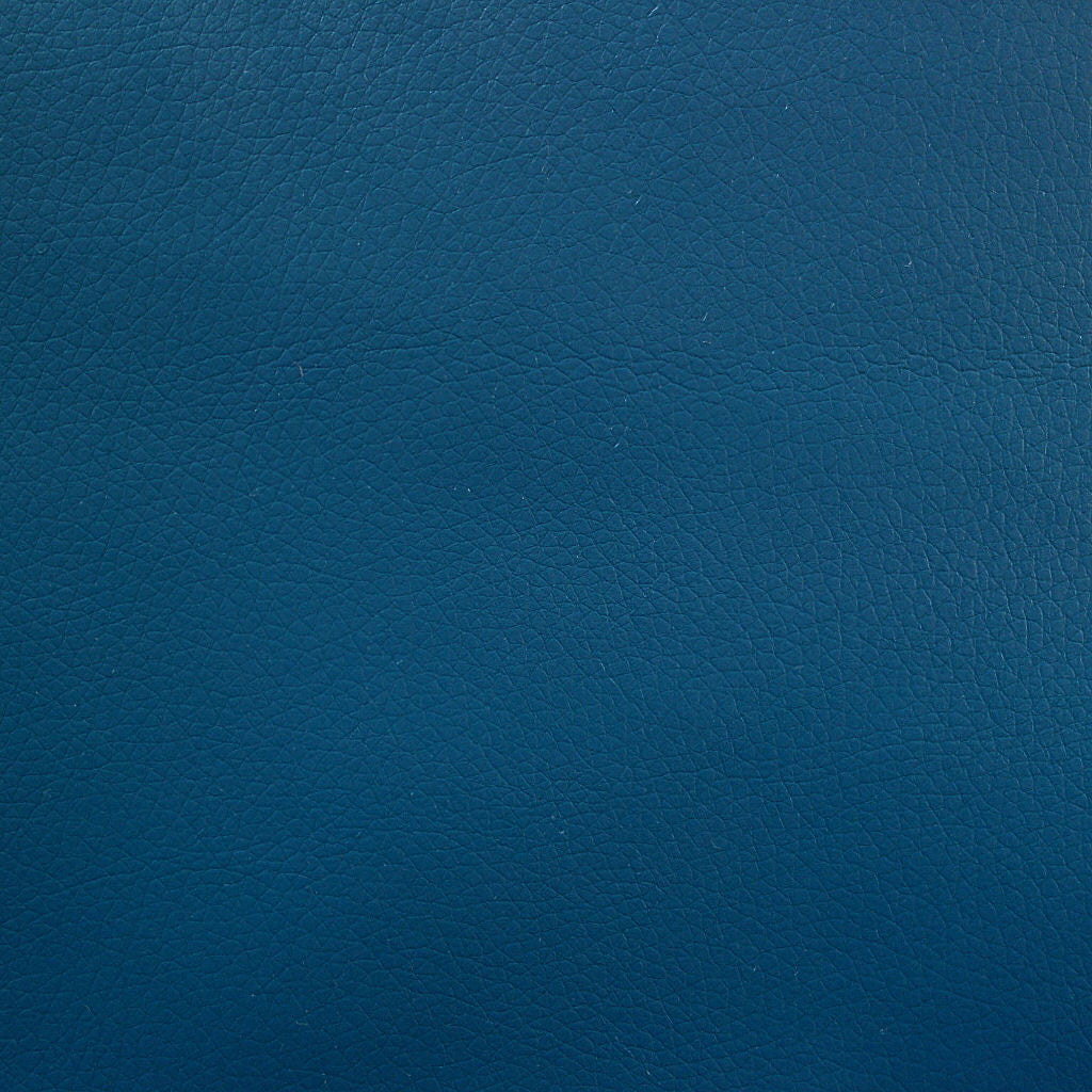 Fabric Remnant of Prescription Mayo Blue Vinyl