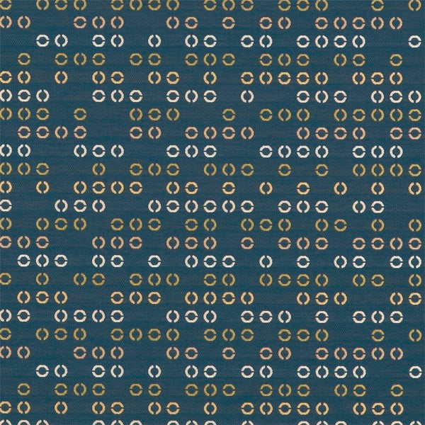 Architex Presence Energy Blue Upholstery Fabric