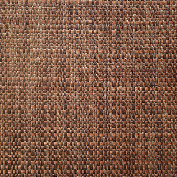 Remnant of Primo Raisin Brown Upholstery Fabric