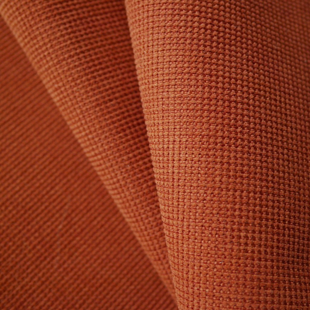 Arc-Com Fabrics Upholstery Fabric Remnant Prism Terracotta