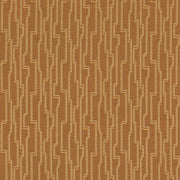 Arc-Com Fabrics Upholstery Fabric Remnant Robotic Ochre