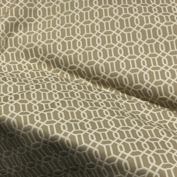 Relish Patina Modern Design Beige Upholstery Fabric