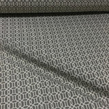 Swavelle Mill Creek Relish Platinum Modern Design Grey Upholstery Fabric