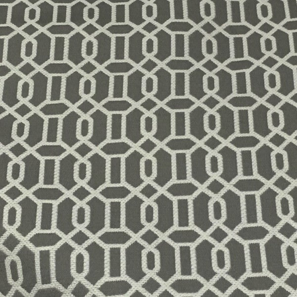 Swavelle Mill Creek Upholstery Fabric Modern Design Relish Platinum Toto Fabrics