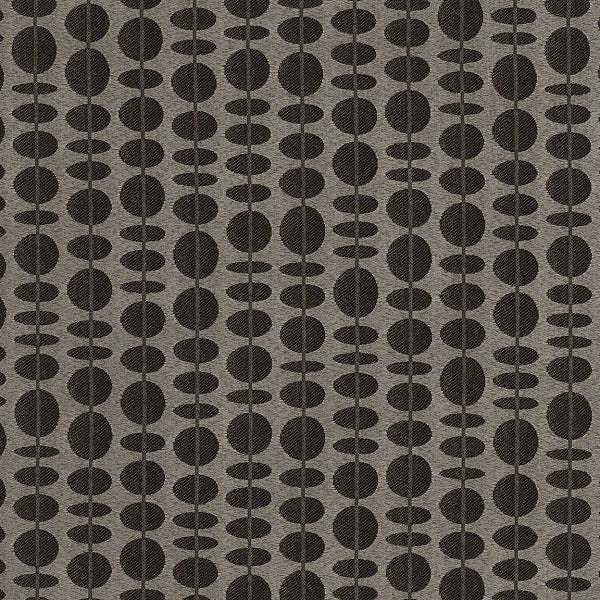 Remnant of Retrograde Mercury Gray Upholstery Fabric