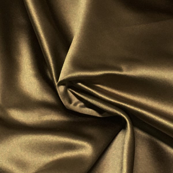Revere Driftwood Solid Brown Drapery Fabric