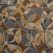 CF Stinson Upholstery Fabric Geometric Vinyl Revolve Cori