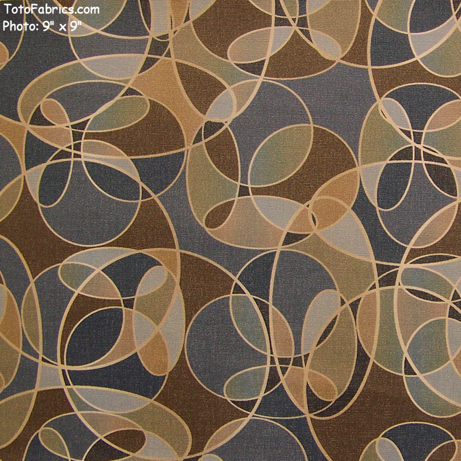 CF Stinson Upholstery Fabric Geometric Vinyl Revolve Cori