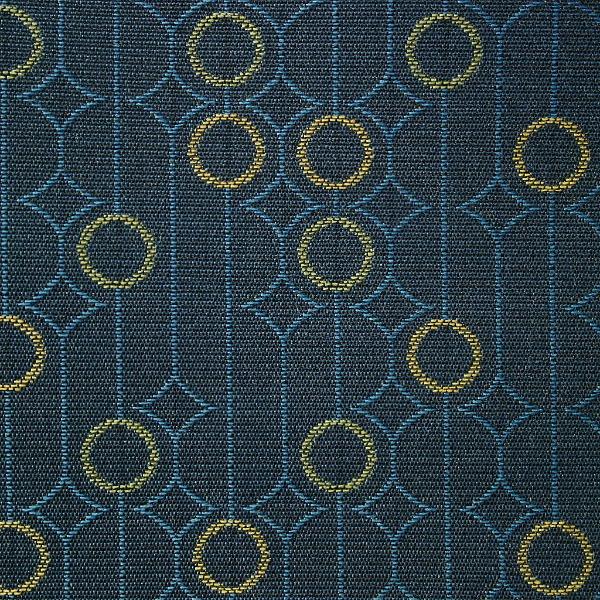Arc-Com Fabrics Upholstery Fabric Remnant Ringling Midnight