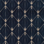 Remnant of Architex Riva French Blue Upholstery Fabric