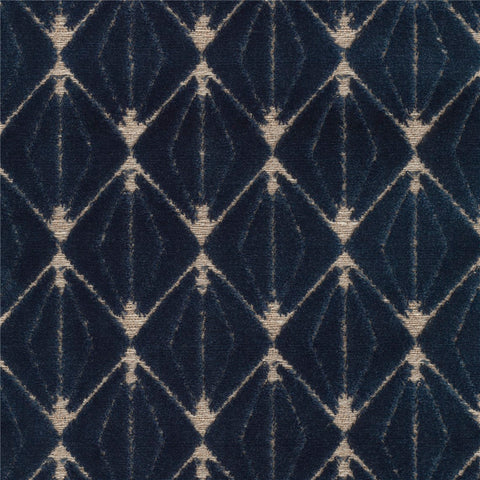 Remnant of Architex Riva French Blue Upholstery Fabric