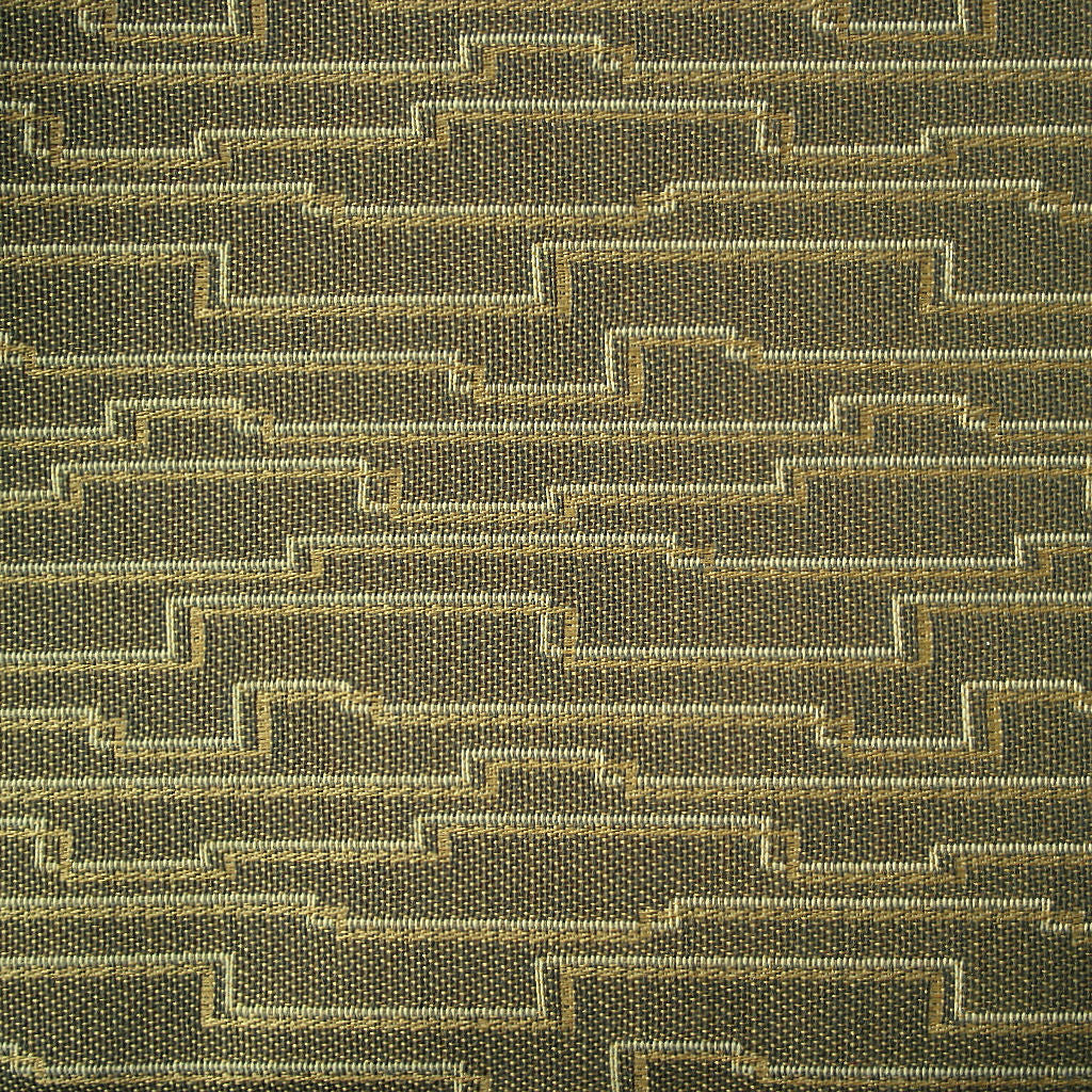 Fabric Remnant of Robotic Stone Upholstery Fabric