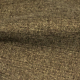 Swavelle Mill Creek Bullet Shitake Woven Tweed Green Upholstery Fabric