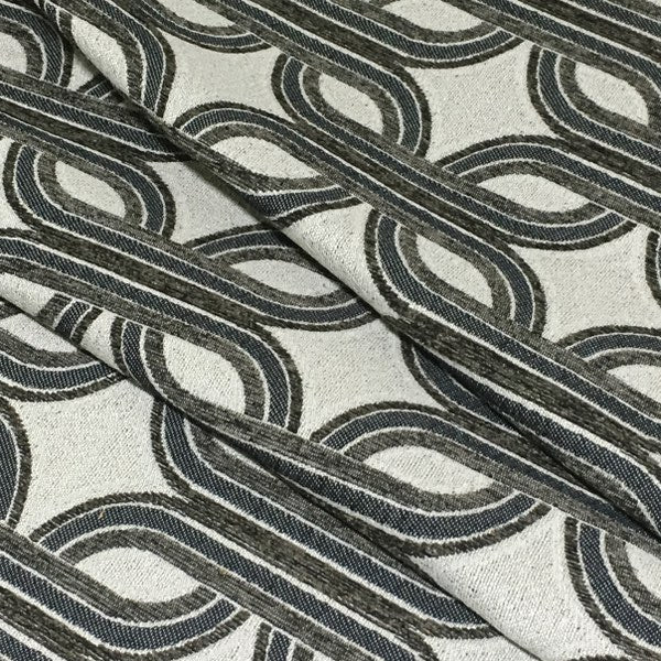 True Textiles Upholstery Fabric Woven Tweed Chain Three Toto Fabrics