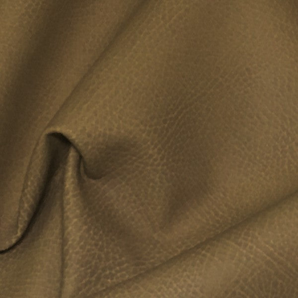Upholstery Fabric Faux Leather Solid Aberdeen Buckskin Toto Fabrics