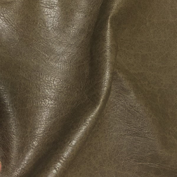 Swavelle Mill Creek Upholstery Fabric Faux Leather Solid Turnbull Chestnut Toto Fabrics