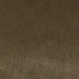 Swavelle Mill Creek Upholstery Fabric Faux Leather Solid Turnbull Chestnut Toto Fabrics