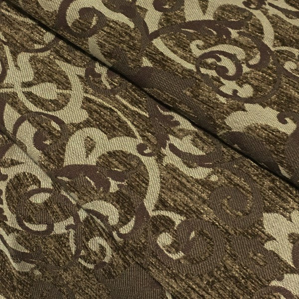 True Textiles Upholstery Fabric Chenille Madison Bark Toto Fabrics