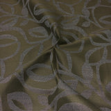True Textiles Upholstery Fabric Botanical Kiwi Camel Toto Fabrics
