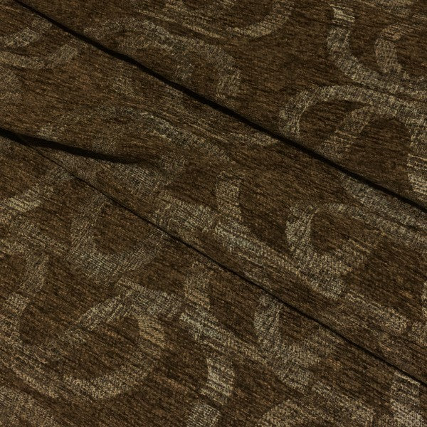 True Textiles Upholstery Fabric Chenille Train Cafe Toto Fabrics