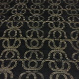 True Textiles Upholstery Fabric Chenille Train Basalt Toto Fabrics