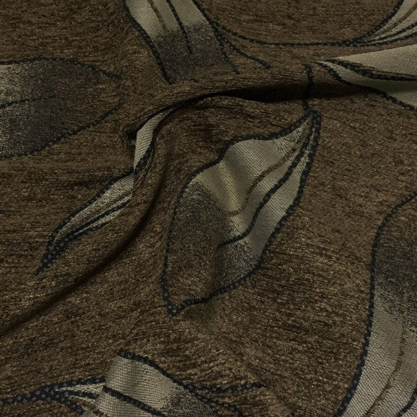 True Textiles Upholstery Fabric Botanical Chenille Wynn Leather Toto Fabrics
