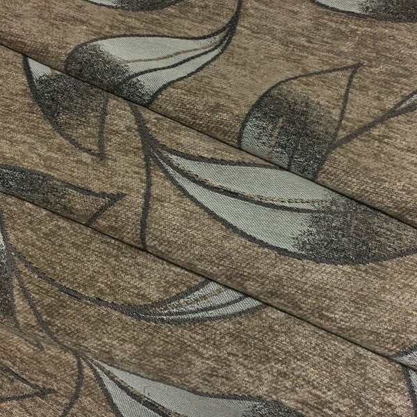 True Textiles Upholstery Fabric Botanical Chenille Wynn Bree Toto Fabrics