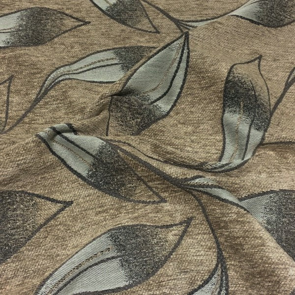 True Textiles Upholstery Fabric Botanical Chenille Wynn Bree Toto Fabrics