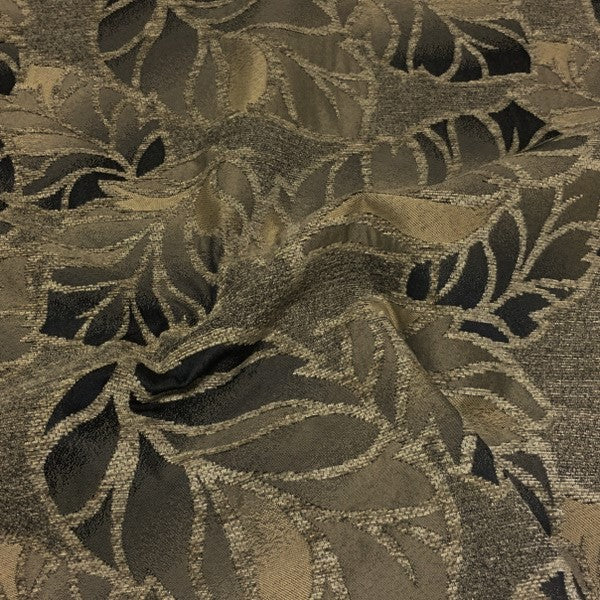 True Textiles Upholstery Fabric Botanical Raised Chenille Rio Pebble Toto Fabrics