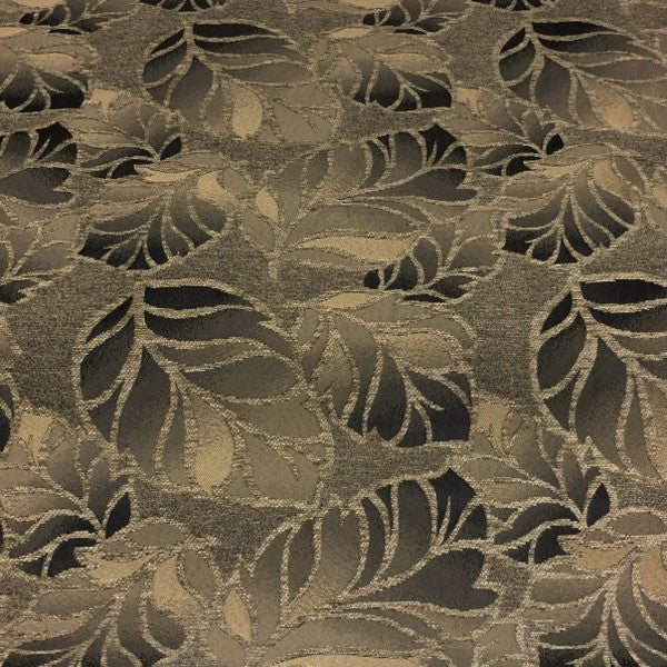 True Textiles Upholstery Fabric Botanical Raised Chenille Rio Pebble Toto Fabrics