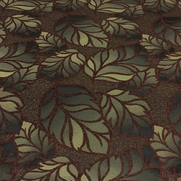 True Textiles Upholstery Fabric Botanical Raised Chenille Rio Autumn Toto Fabrics