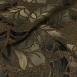 True Textiles Upholstery Fabric Botanical Raised Chenille Rio Leather Toto Fabrics